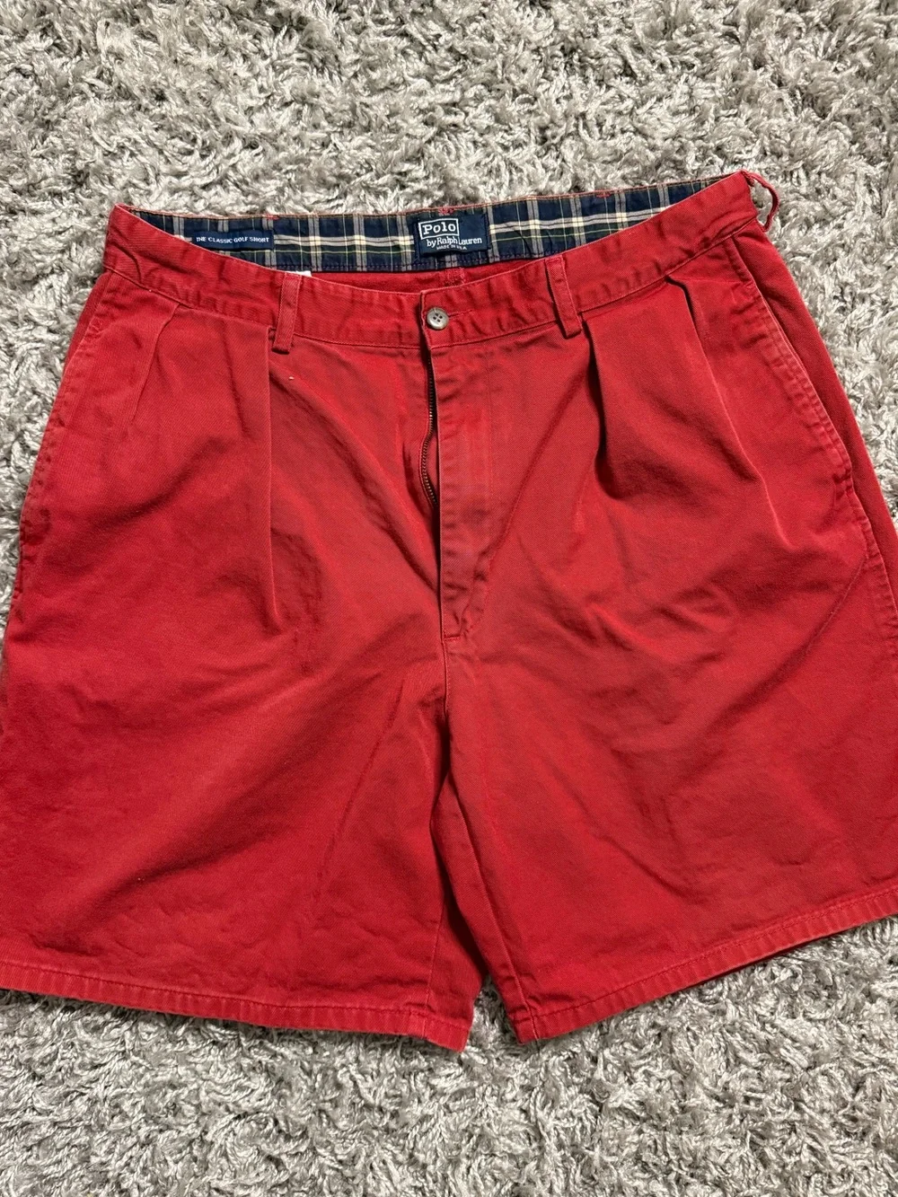 Vintage Polo Ralph Lauren Shorts Sz 35